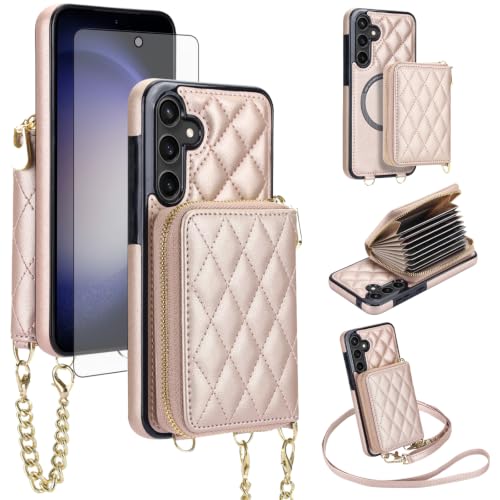 Housse anti-piratage RFID pour Samsung S23 FE avec coque amovible sans fil
