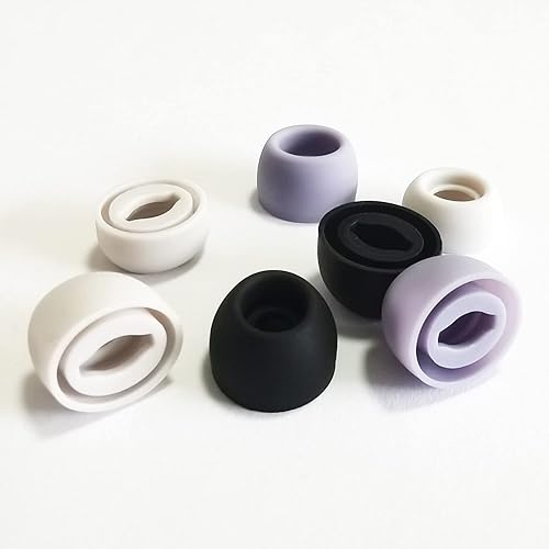 Miniatura 2 de Auriculares de silicona para Galaxy Buds Pro de repuesto para Galaxy Buds Pro Rubber 6 pares LMS púrpura