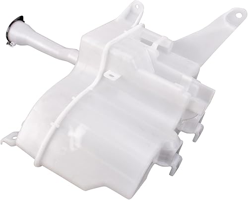 Miniatura 1375 de TRQ Depósito de limpiaparabrisas compatible con Chevrolet Cruze GM1288255 2016-2019