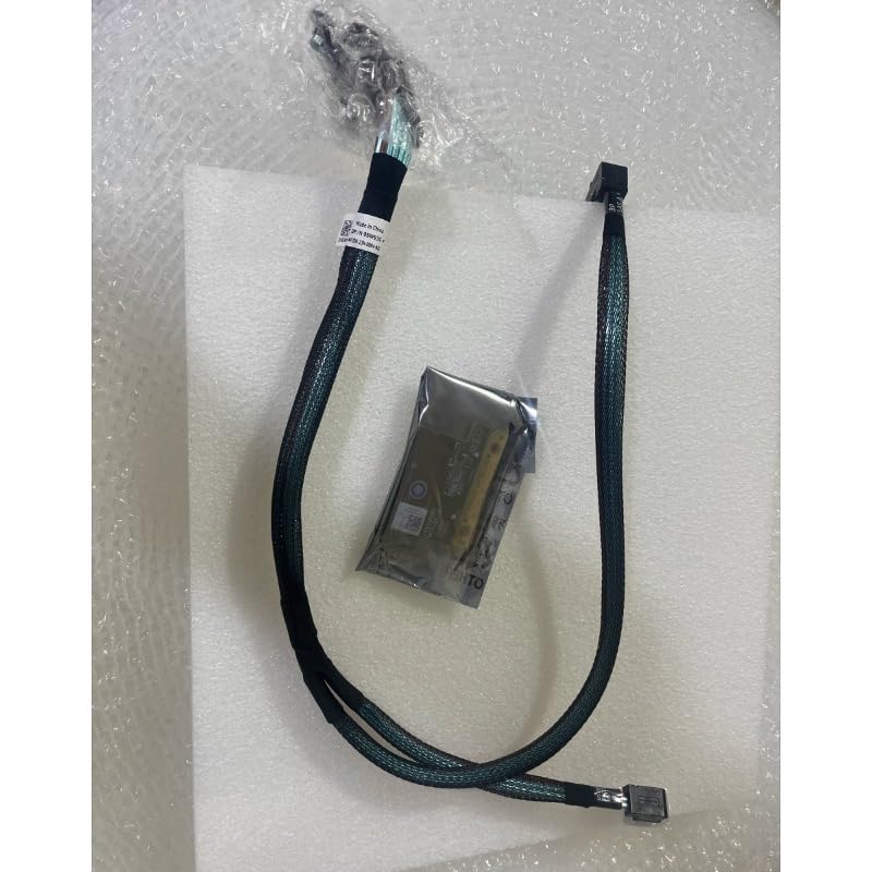 New for PowerEdge R740 8 * 3.5 0 Mini Card SAS Cable Kit 05W93G 5W93G 004M4C 04M4C