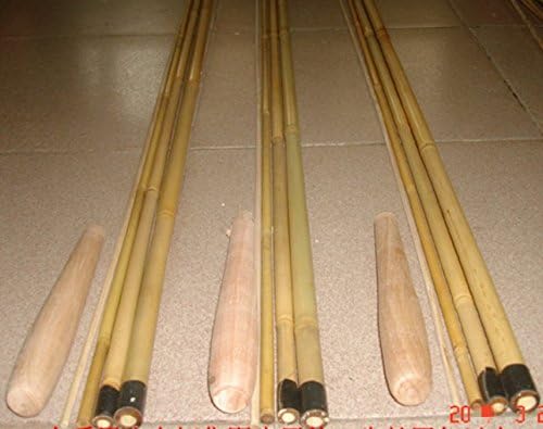 8.9ft (2.7Meter) DIY Kit Making Japan Bamboo Fishing Rod/Bamboo Mix Fly Rod