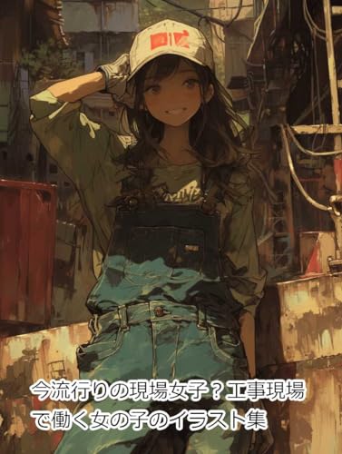 今流行りの現場女子?工事現場で働く女の子のイラスト集