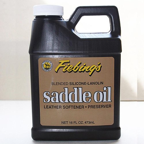Fiebing's SADDLE OIL16OZ SILICON