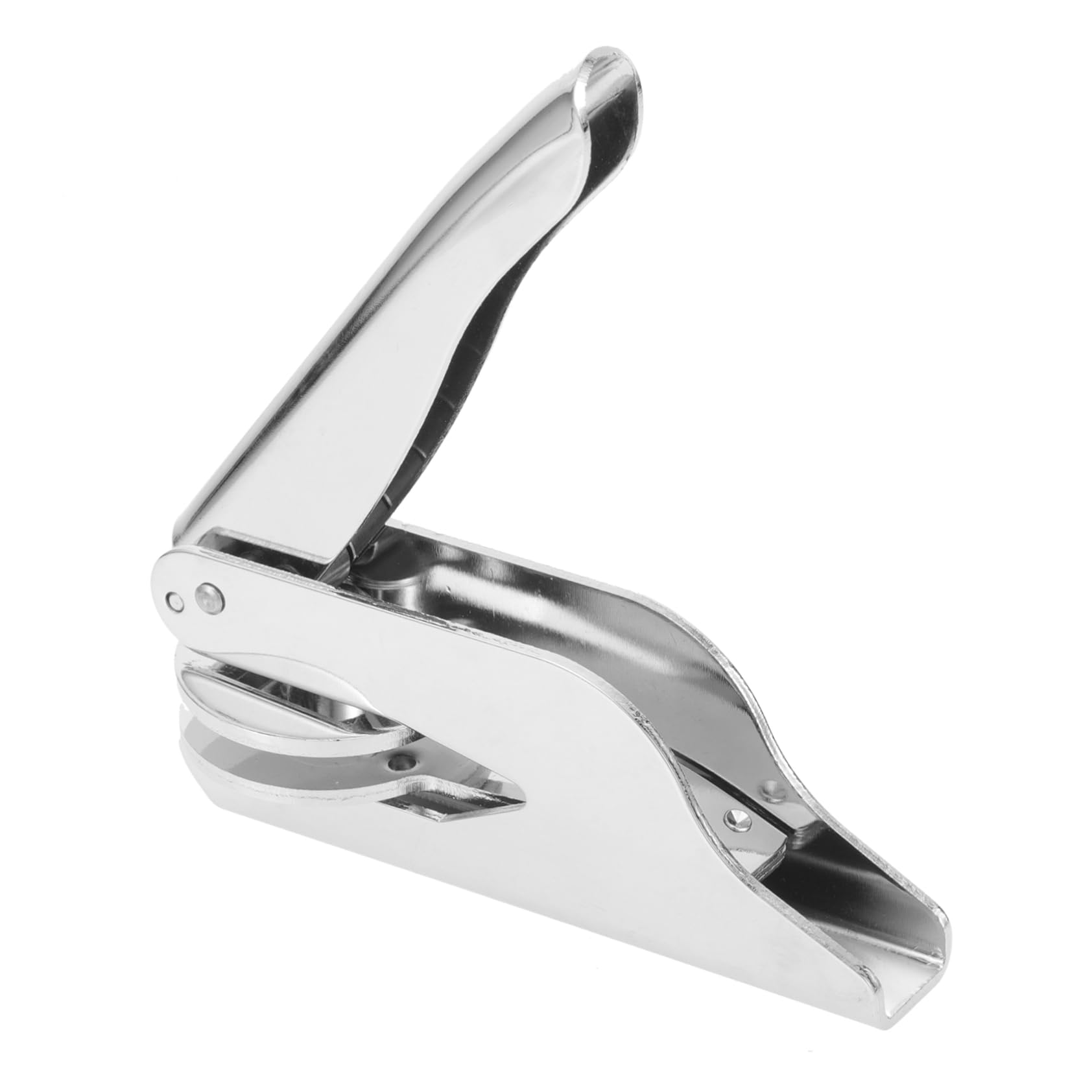 ERINGOGO Mini Hand Pliers Seal Embosser Stainless Steel Embosser for Stamps for DIY Craft Projects