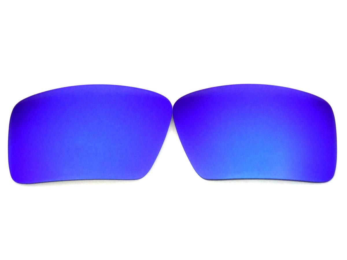 Galaxylense Unisex Standard Galaxy Replacement Lenses For Oakley Eyepatch 1&2 Polarized Multiple-Color Available Blue Size: Regular