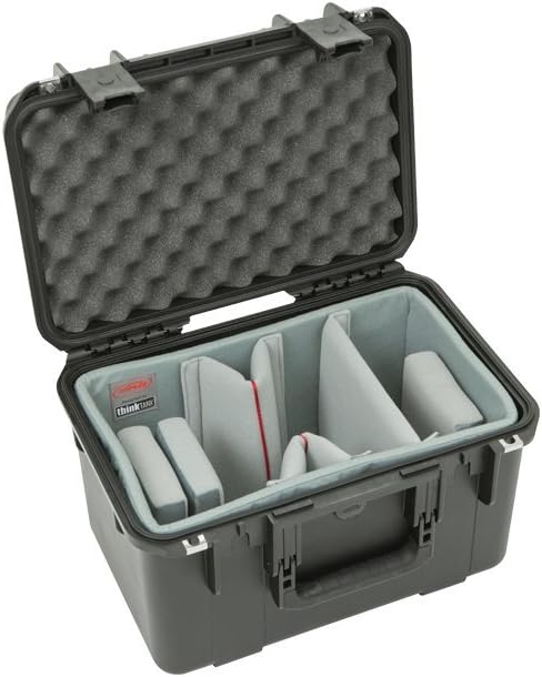 SKB Cases 3i-1610-10DT iSeries Professional Camera Case, Black/Gray