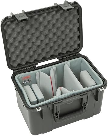 SKB Cases 3i-1610-10DT iSeries Professional Camera Case, Black/Gray
