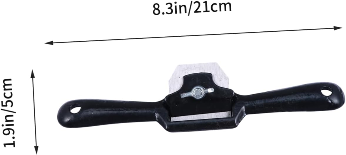 2pieces Monofilament Bird Planer Wood Working Hand Tool Shave for Woodworking Trim Plane Single Blade Razor Diy Planing Tool