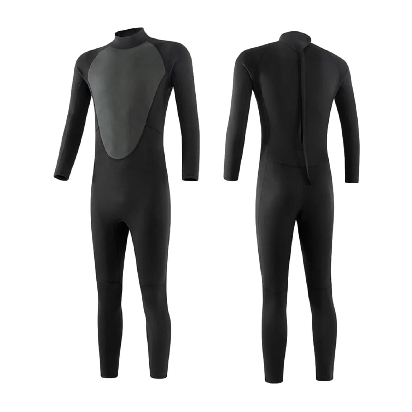 Mutino da sub Mute da sub in neoprene da 3 mm/2 mm, mute da surf, snorkeling, kayak, pesca subacquea, apnea(3.0 mm,4XL)