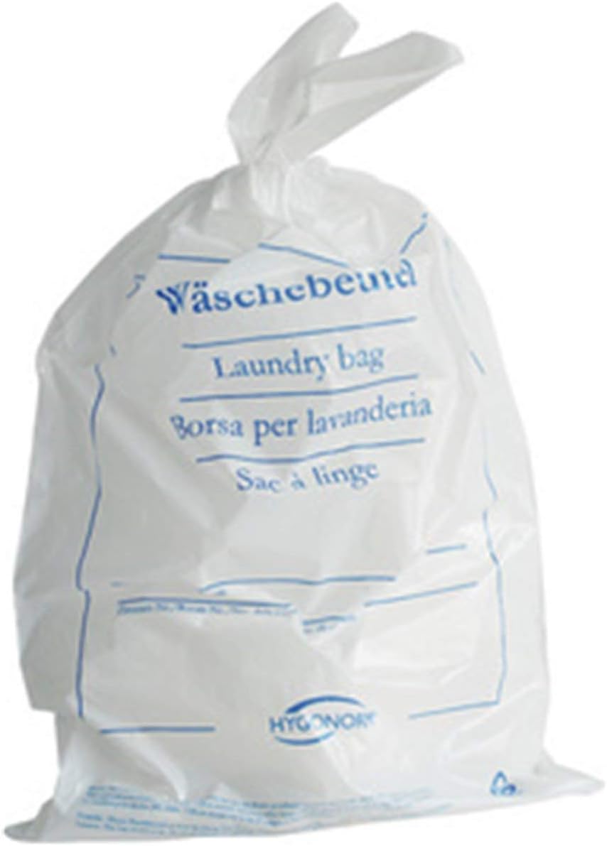 Laundry Bag for Hotel Made From Polyethylene Film Pack of 100