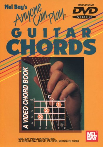 Anyone Can Play Guitar Chords Guitar (All) Dvd [UK Import] Amazon.de