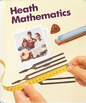 Hardcover Heath Mathematics 7th Grade Book
