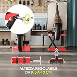 HOMCOM B0F6B9JNV3 lato 4