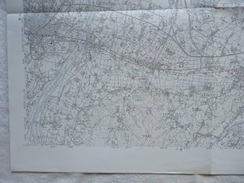 古地図　中等新地図　外國乃部　冨山房　昭和11年発行 Amazon.co.jp: 古地図 昭和40年代『富山』五万分一地形図NJ-53-5