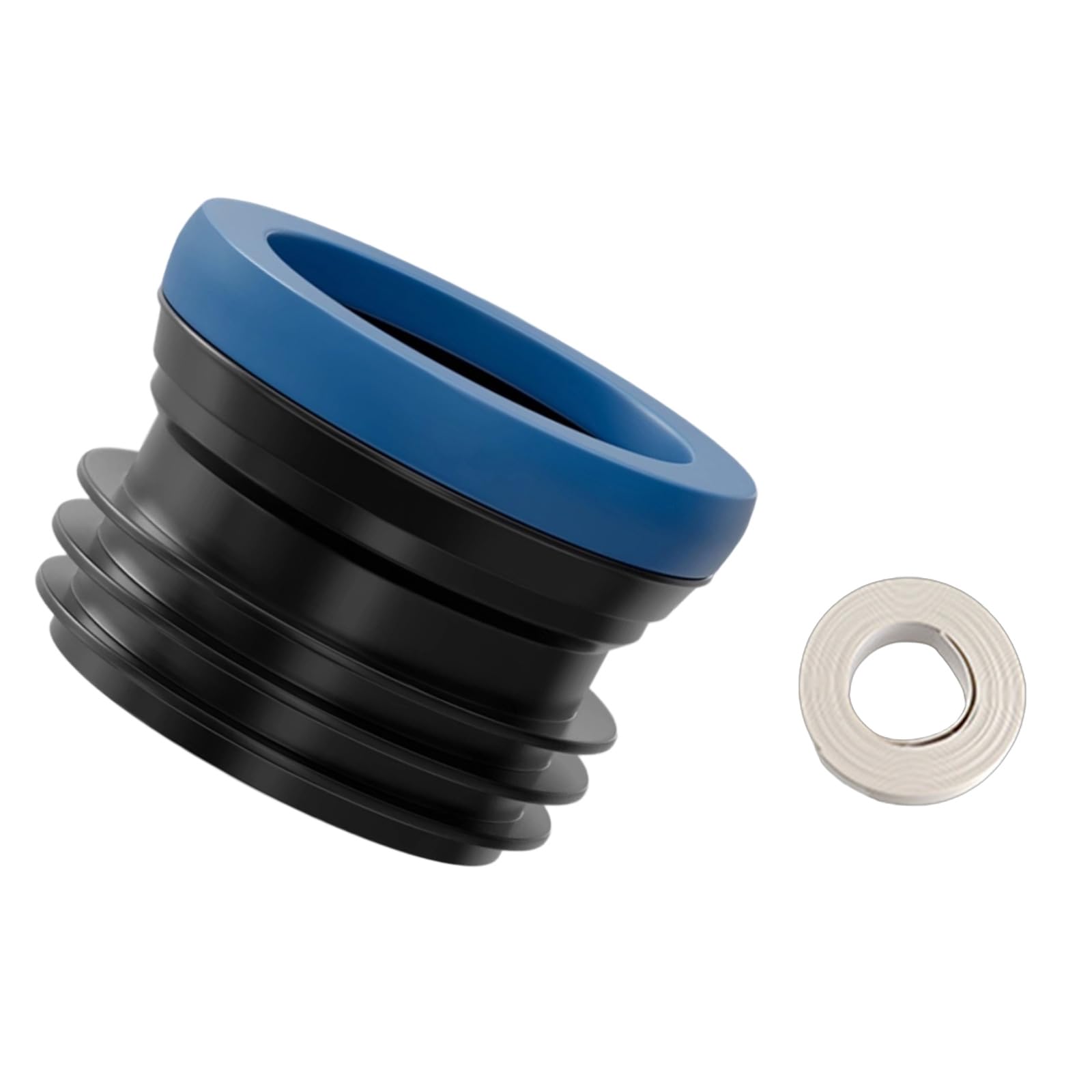 Rgybao C Abs Toilet Seal Gasket Leak-Proof Design, Reduction & Quick Installation For Home Toilet Seal Kid Safe