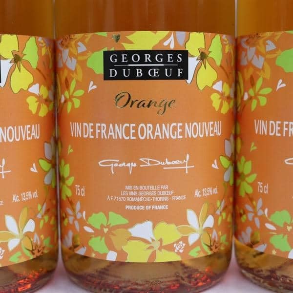 5本セット】GEORGES DUBOEUF(ジョルジュ デュブッフ)オレンジ 5本セット】GEORGES DUBOEUF(ジョルジュ デュブッフ)オレンジ