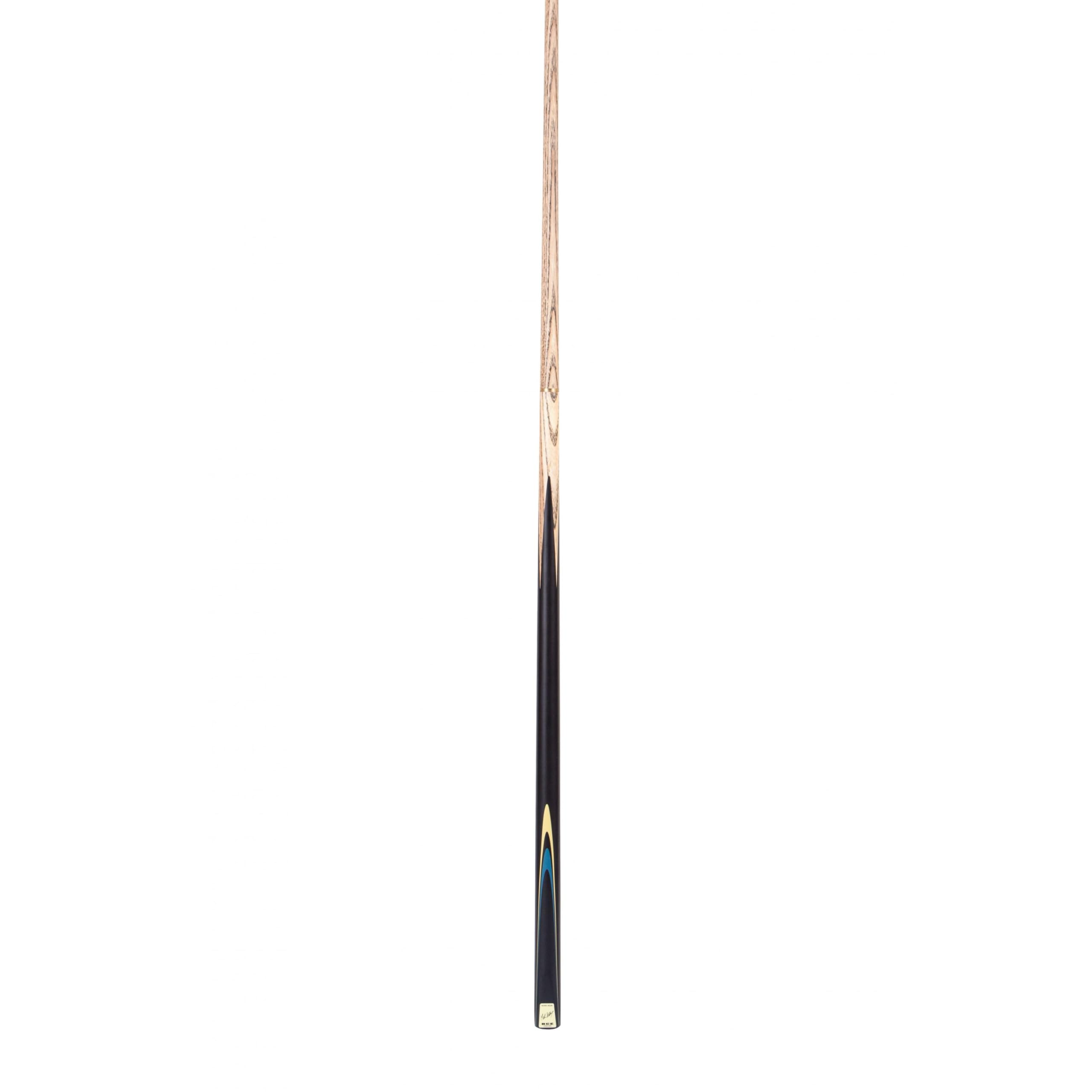 Bce Men's Natural/Black Leather Detailing 2 Piece Pool Cue (One Size) ()