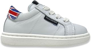 Sandalia niño NeroGiardini E224691M piel blanca modelo casual Un calzado cómodo apto para todas las ocasiones. Primavera-verano 2022.