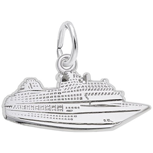 Cruise Ship Charm, Charms for Bracelets and Necklaces