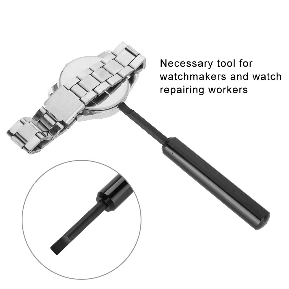 Watch Back Case Opener Knife, Used for Watch Maintenance Tool Watch Tool Bottom Cover Shovel Change Battery Pry Knife and so on Portable Repair Tool