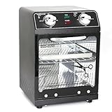 Stérilisateurs d'outils, stérilisateur d'autoclave de stérilisation à haute température de 8L 220°C pour la clinique dentaire du salon d'ongles et l'utilisation domestique personnelle (Noir 6)