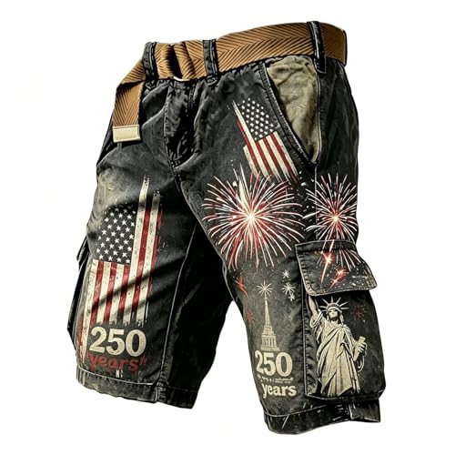 Short cargo utilitaire homme léger et résistant pour l'été