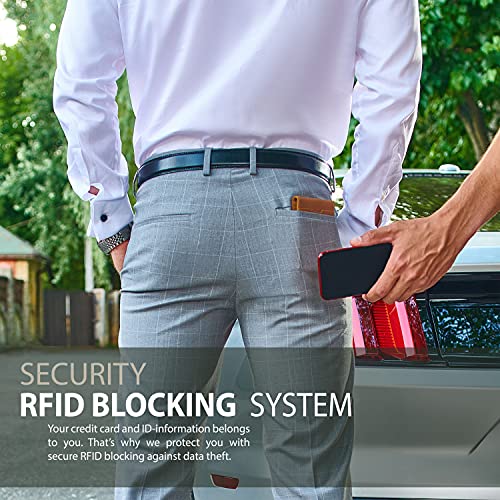 TRAVANDO-Mens-Slim-Wallet-with-Money-Clip-AUSTIN-RFID-Blocking-Bifold-Credit-Card-Holder-for-Men-with-Gift-Box