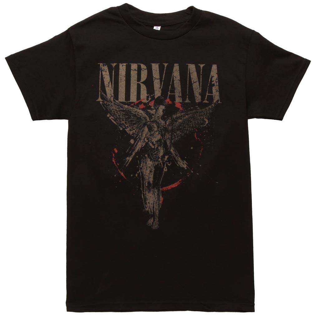 nirvana in utero t shirt