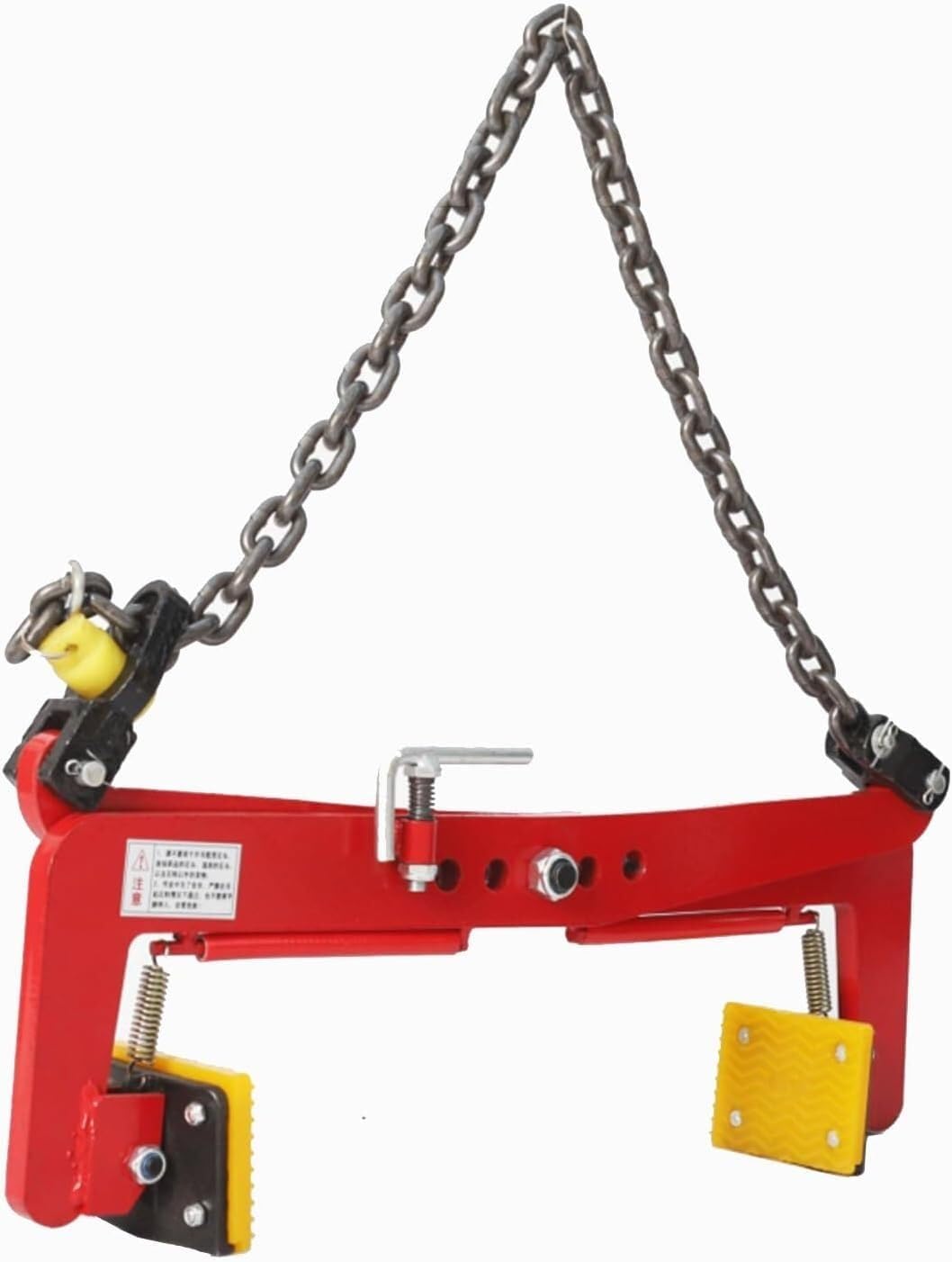 Lifting clamp Paving Plate Alloy Steel Chain Clamp For Granite Slabs, Stone Lifting Clamp, Vertical Transport Clamp Fixing device(X-S)