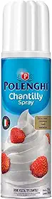 Chantilly Spray 240ml - Polenghi