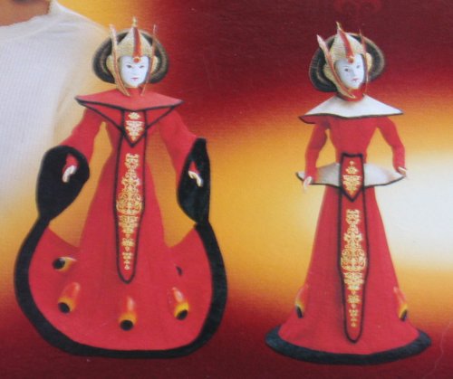 Muñeca Star Wars Queen Amidala 11.5 pulgadas miniatura 6
