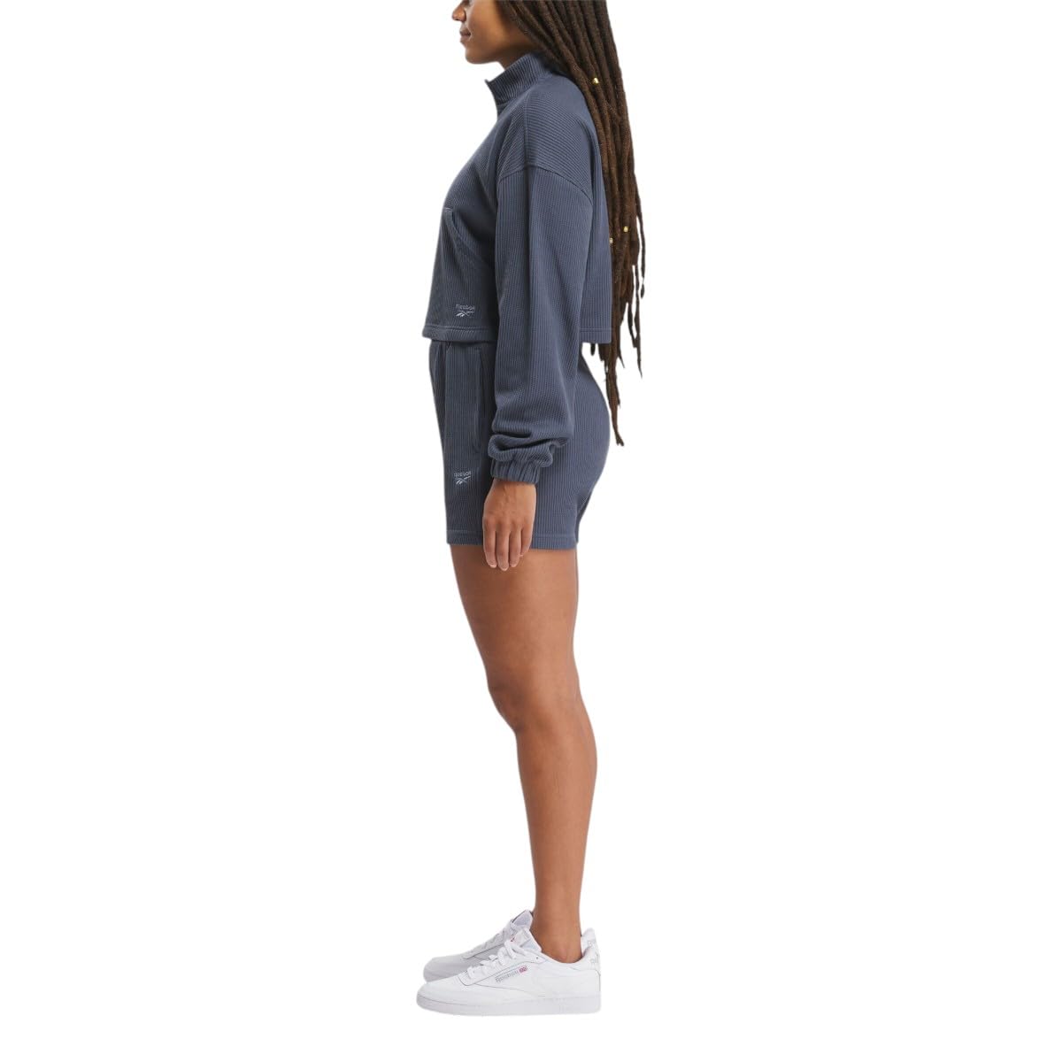 Reebok Cl Wde Waffle Coveru Sudadera Mujer
