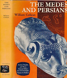 Hardcover THE MEDES AND PERSIANS Ancient Peoples and Places Volume 42 Book