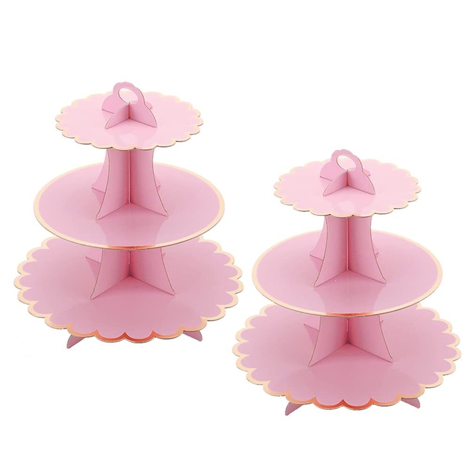 Ryckey Cake Stands Tiered Cupcake Stand 3 Tier Serving Tray