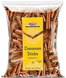 Picture of Rani Cinnamon Sticks 14oz (400g) - 72-88 Sticks - Strong Aroma, Perfect for Baking, Cooking & Beverages | 3+ Inches Length - Cassia Saigon Cinnamon from Vietnam | Kosher