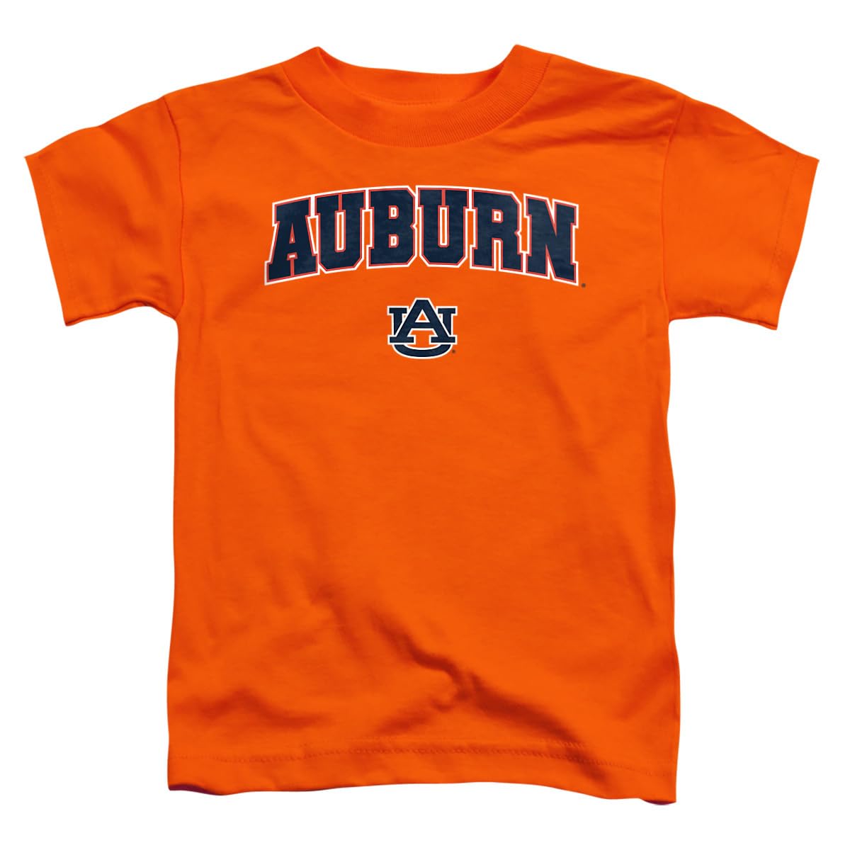LOGOVISION Auburn University Arch Logo Secondary Kids T Shirt (2) for Toddler Boys and Girls, Orange