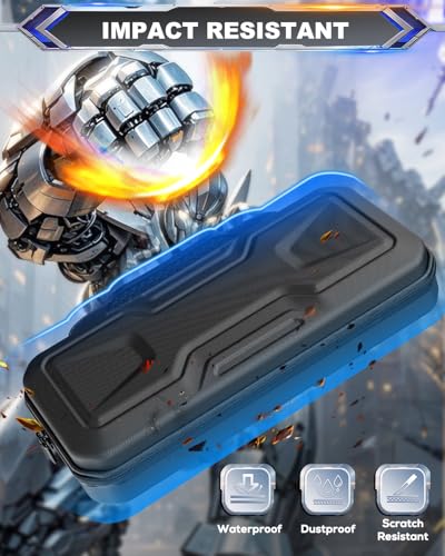 image for FYOUNG All in One Accessories Case Bundle for Nintendo Switch 2 2025, 