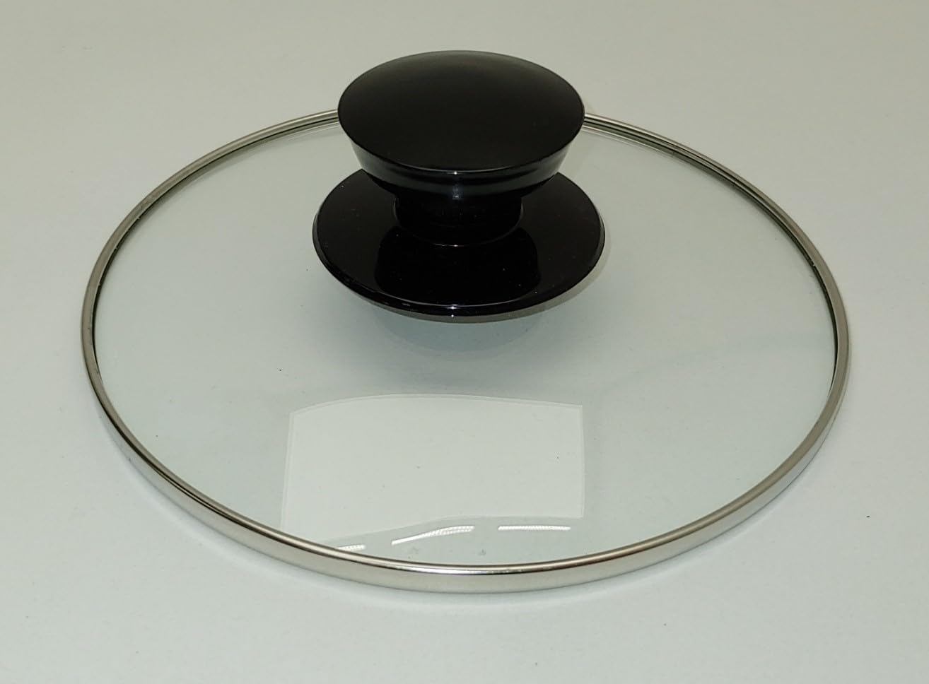 Rival Crock Pot Replacement 6 3/16" Glass Lid Metal Rim 1.5 Quart Slow Cooker