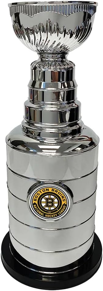 Mustang Boston Bruins Stanley Cup Coin Bank