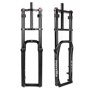 26インチ　エアサスフォーク Amazon.co.jp: エアファットフォーク 20 26 インチアルミ合金