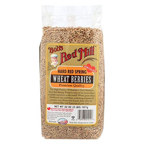 Hard Red Spring Wheat Berries, 32 oz (907 g)