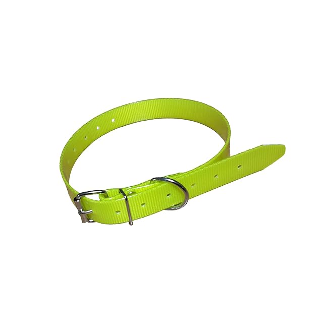 Collar para Perro en Poliuretano, Collar plástico facil de Lavar, Medidas Largo 65 cm.