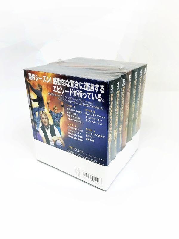 冒険野郎マクガイバー DVD 全7シーズン 38枚組 日本語 吹き替え 字幕付き Amazon.co.jp: 冒険野郎マクガイバー D V D 全7シーズン 38枚組
