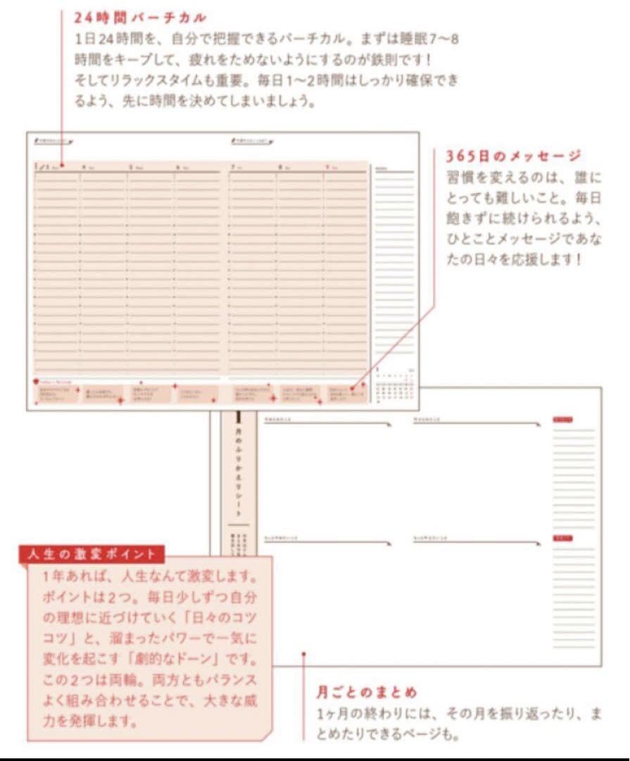 Amazon.co.jp: 小田桐アサギ 2024年欲望全開手帳 : 文房具