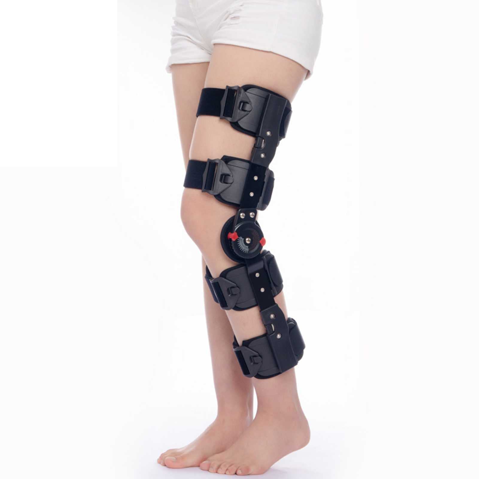Orteza Na Kolano, Stabilizator Zawiasowy - Regulowany Stabilizator Ortopedyczny Dla Kobiet I Mężczyzn