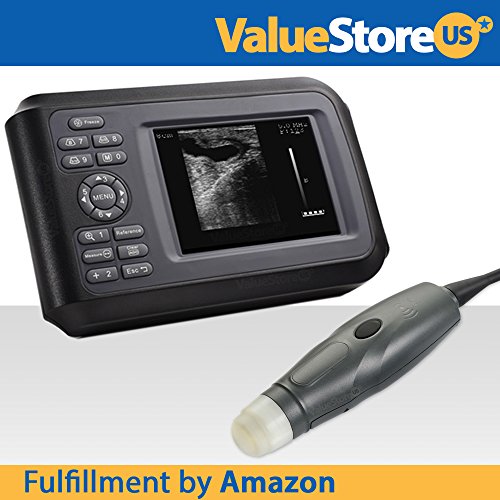 Portable Ultrasound Scanner Veterinary Pregnancy V12 with 3.5 MHz Convex Probe for Sheep
