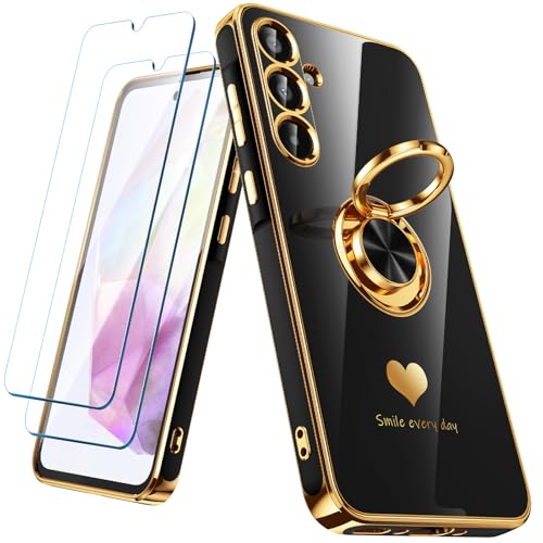 Coque Samsung Galaxy A35 5G souple noire idéale pour vos vidéos