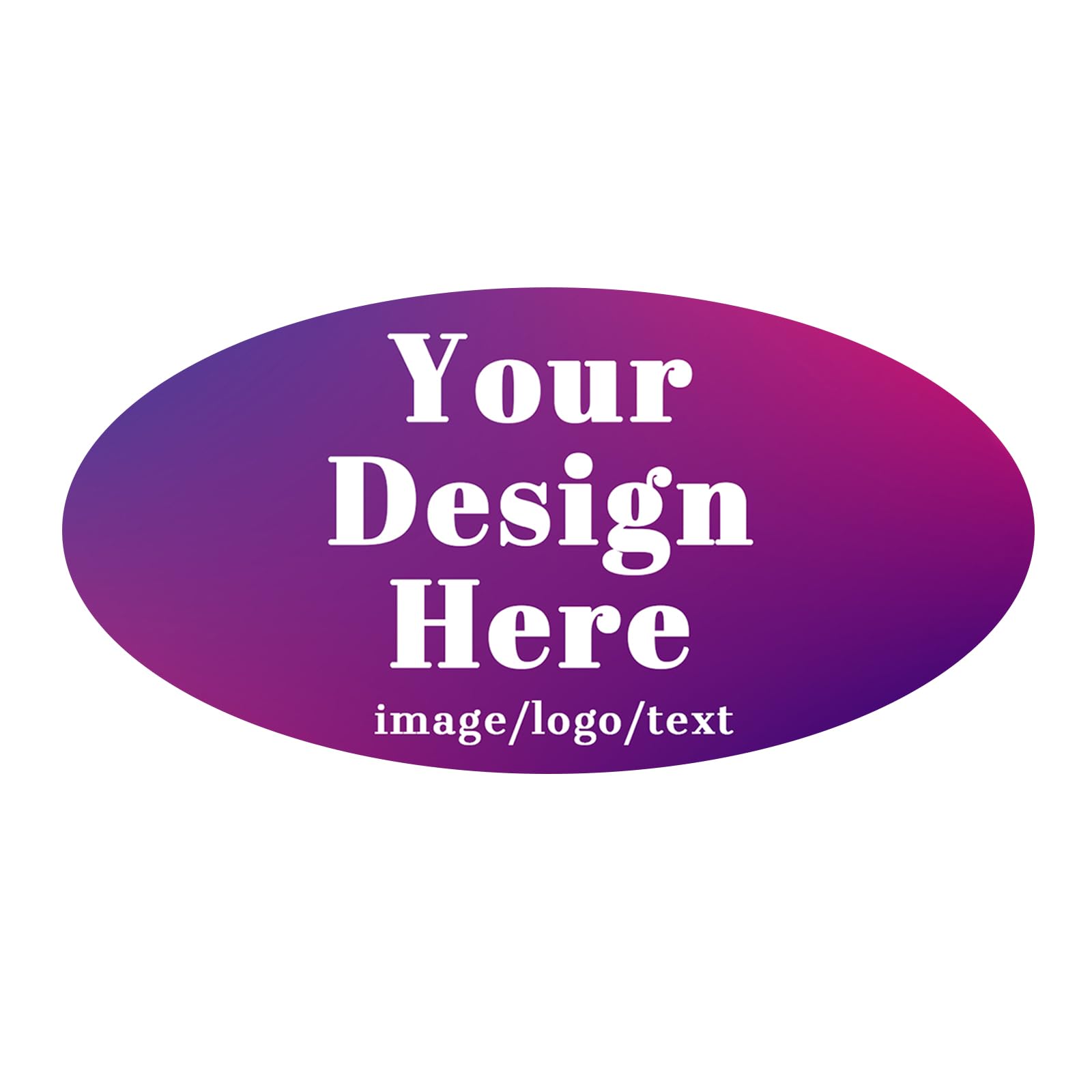 50-500 Pack Custom Stickers Personalized Labels, Customized Stickers with Any Image Logo and Text for Business Logo Thank You Labels,1",2",3", 4", 5",