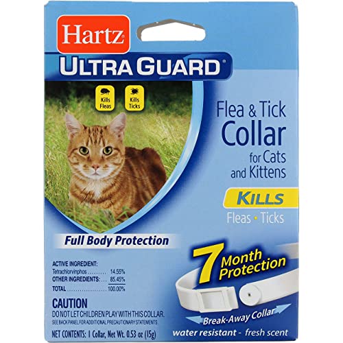 7 Best Flea Collars for Cats in 2024 [Detailed Reviews]