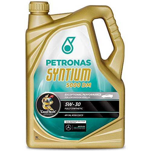 Neumáticos PETRONAS SYNTIUM 5000DM 5W30 5L.